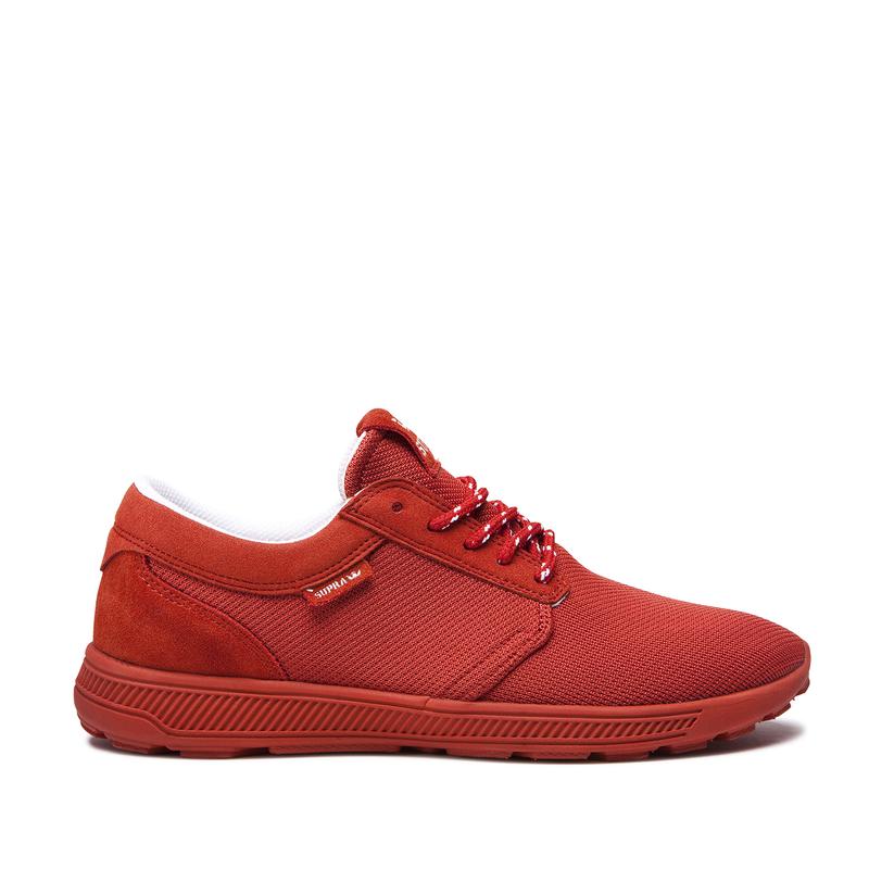 Supra HAMMER RUN Sneaker Low Damen Rot Online Bestellen LPEWK1207